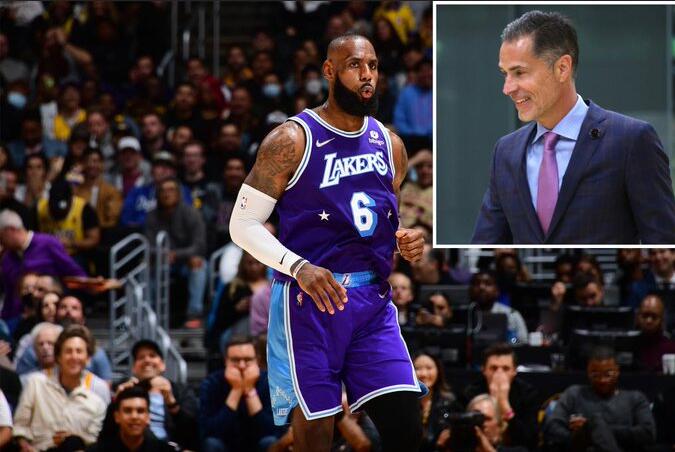 詹姆斯與湖人首談續約!富保羅稱談判「富有成效」,NBA名記:詹姆斯有三種選擇!-黑特籃球-NBA新聞影音圖片分享社區