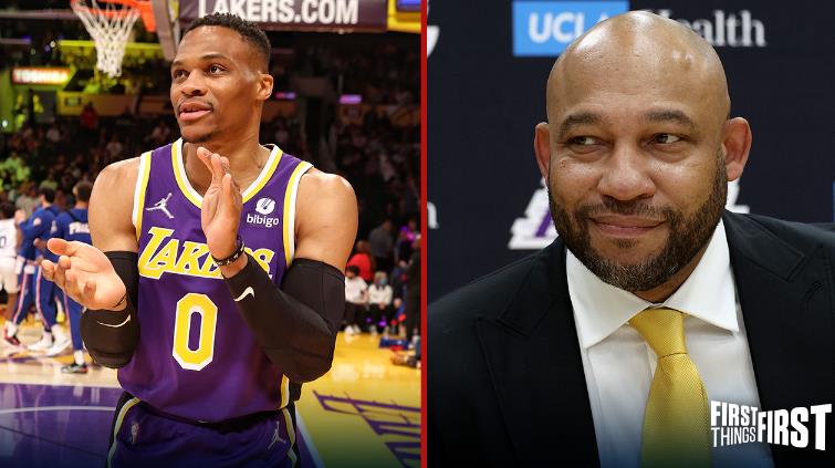 NBA / 唯一將被趕回家的巨星?湖人賦予哈姆教練權力:如威少傷害到球隊,直接可讓他滾回家!-黑特籃球-NBA新聞影音圖片分享社區