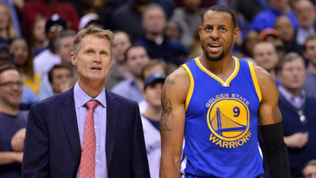 NBA / 繼續征戰NBA還是退役?伊古達拉仍未做出決定,科爾動情發聲:勇士永遠有你位置!-黑特籃球-NBA新聞影音圖片分享社區