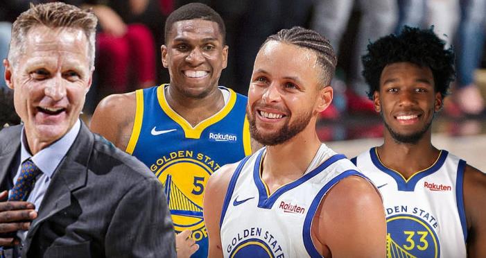 NBA / 居功至偉!冠軍賽淨效率超過Curry全隊第一,這就是Wiseman無緣首發中鋒的原因!-黑特籃球-NBA新聞影音圖片分享社區