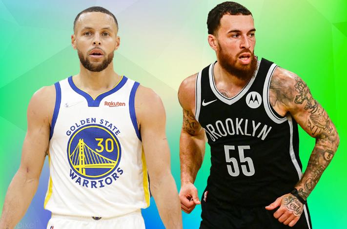 NBA / 別來自討沒趣!籃網舊將認為Curry打法單一,美媒打臉:Curry的40+次數比你出場數都多!-黑特籃球-NBA新聞影音圖片分享社區