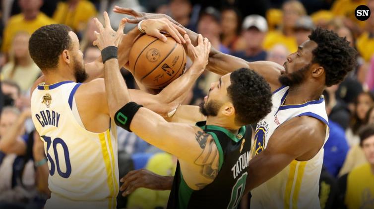 NBA / 總冠軍賽命中率僅36%,為何Tatum面對威金斯如此難堪?球迷:天賦差距太大!-黑特籃球-NBA新聞影音圖片分享社區