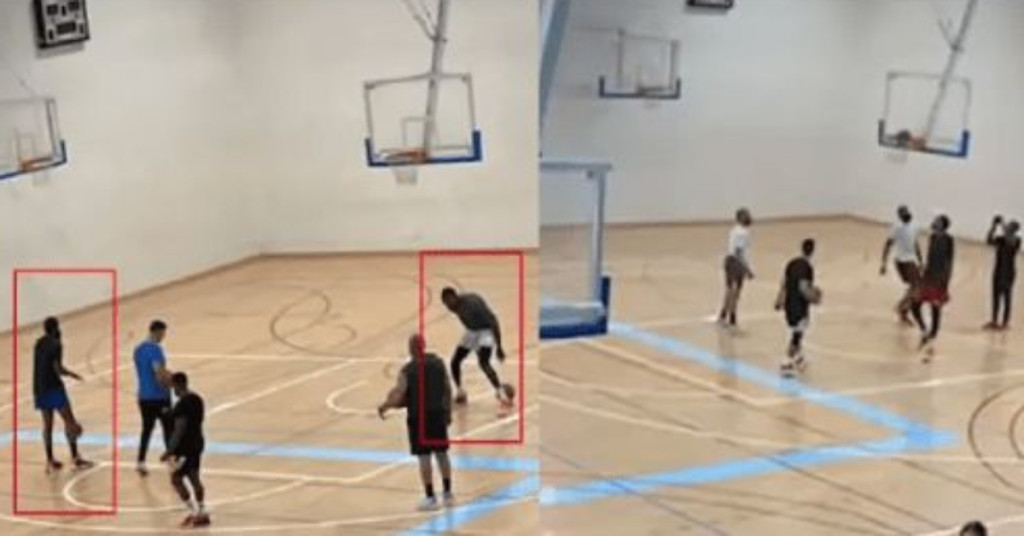 杜蘭特哈登在歐洲私下合練!時隔10年再同遊巴塞羅那,目擊者:大鬍子手感爛得很-黑特籃球-NBA新聞影音圖片分享社區