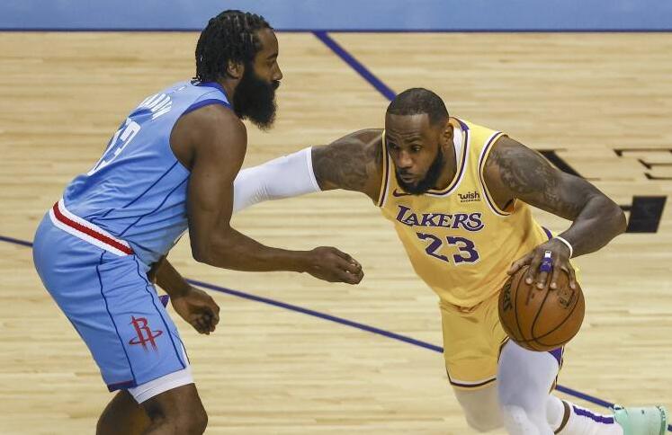 NBA / 不要虛偽!美媒一番話戳中詹皇痛點,他必須學哈登降薪才能向湖人證明忠誠!-黑特籃球-NBA新聞影音圖片分享社區