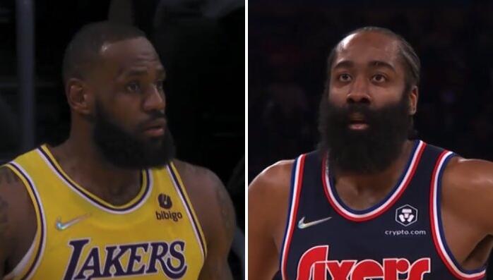NBA / 不要虛偽!美媒一番話戳中詹皇痛點,他必須學哈登降薪才能向湖人證明忠誠!-黑特籃球-NBA新聞影音圖片分享社區
