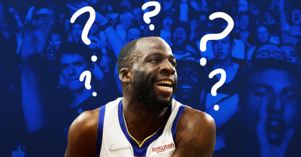 NBA /「嘴綠」也有剋星？ 格林：有位普通球員我完全防不住！他每次都能打爆我