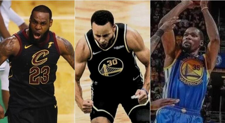 詹姆斯、柯瑞、杜蘭特純個人實力巔峰分別是哪一年？-黑特籃球-NBA新聞影音圖片分享社區