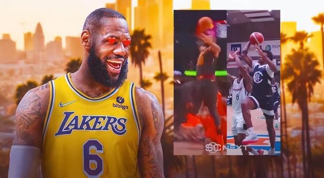 NBA / 【影片】虎父無犬子!布朗尼轟25分+一條龍隔人暴扣嗨翻老詹,柯瑞等人也為之歡呼!-黑特籃球-NBA新聞影音圖片分享社區