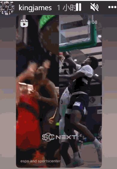 NBA / 【影片】虎父無犬子!布朗尼轟25分+一條龍隔人暴扣嗨翻老詹,柯瑞等人也為之歡呼!-黑特籃球-NBA新聞影音圖片分享社區