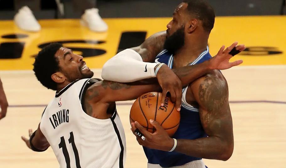NBA一夜16大動態!曝籃網已不信任厄文,詹姆斯再戰半職業聯賽,夢八隊紀錄片即將來臨!-黑特籃球-NBA新聞影音圖片分享社區