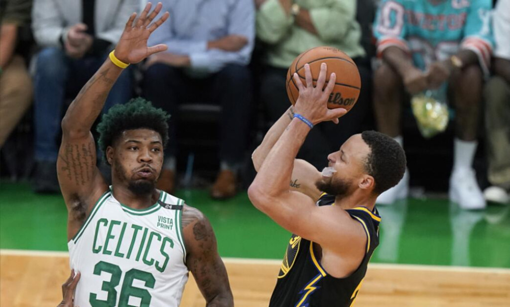 NBA / 冠軍賽場均31.2分,為何身為DPOY的聰明哥都防不住柯瑞?這一點尤其關鍵!-黑特籃球-NBA新聞影音圖片分享社區