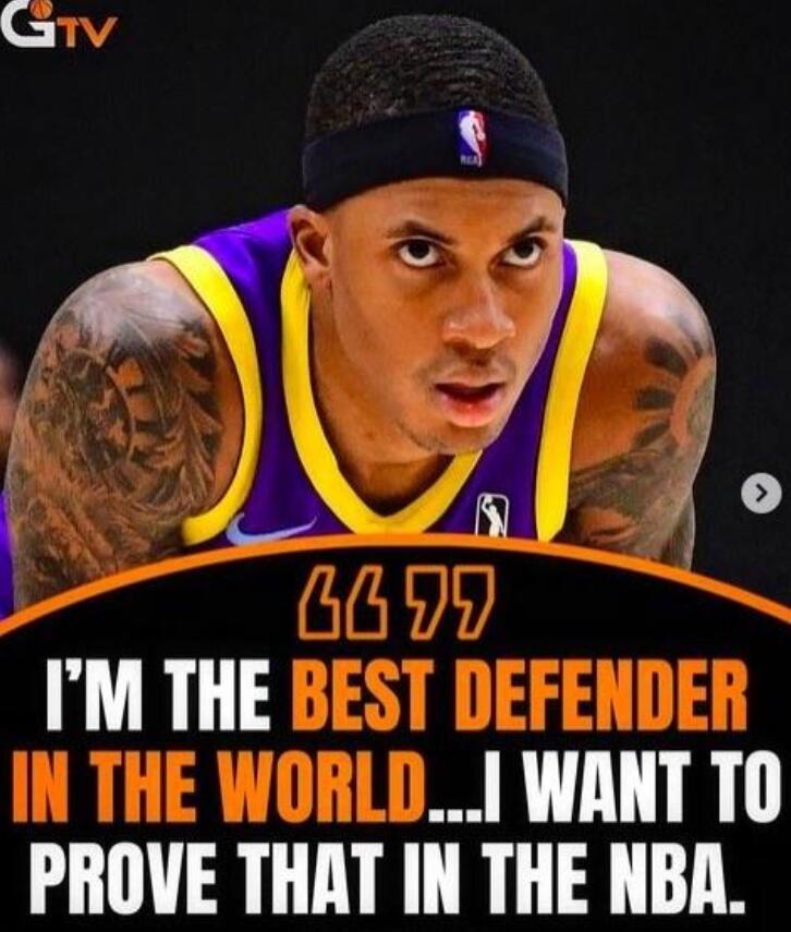 想在NBA證明自己?湖人發展聯盟23歲後衛放豪言:我是世界上最好的防守者!-黑特籃球-NBA新聞影音圖片分享社區