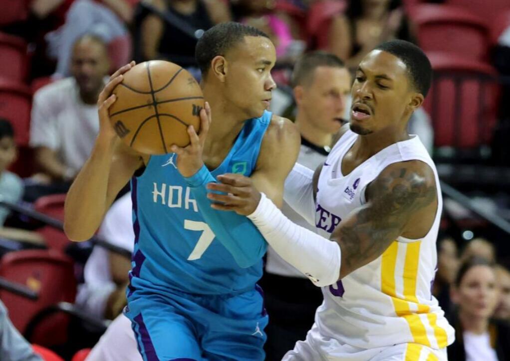 想在NBA證明自己?湖人發展聯盟23歲後衛放豪言:我是世界上最好的防守者!-黑特籃球-NBA新聞影音圖片分享社區