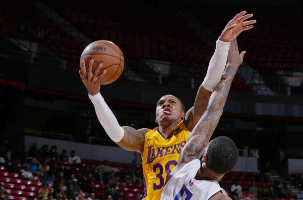 想在NBA證明自己?湖人發展聯盟23歲後衛放豪言:我是世界上最好的防守者!-黑特籃球-NBA新聞影音圖片分享社區