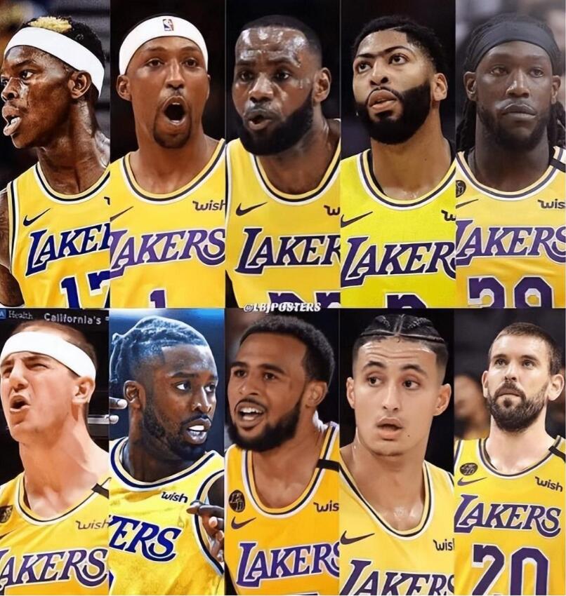NBA / 拆得很徹底!小塔克被交易後,湖人2020年奪冠陣容僅剩下詹眉,讓人倍感唏噓!-黑特籃球-NBA新聞影音圖片分享社區
