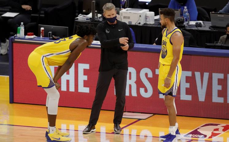 NBA / 勇士將組建新組合!大聰明迎來絕佳機會,球迷:內線全都是空位灌籃機會!-黑特籃球-NBA新聞影音圖片分享社區