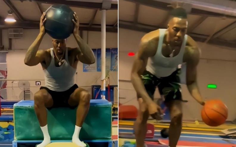 NBA / 36歲的老魔獸Howard真要退役了?社媒曬苦練照片,他不甘心就此退役啊!-黑特籃球-NBA新聞影音圖片分享社區