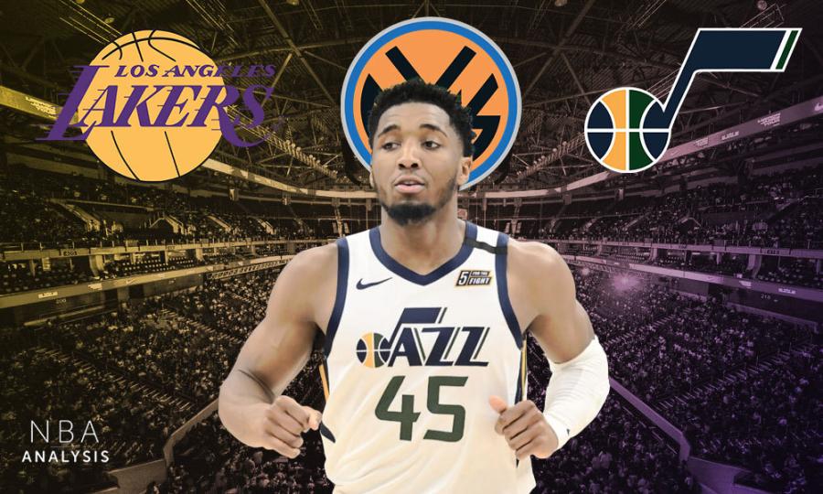 3 Lakers-Knicks-Jazz Trades With Donovan Mitchell – UTAH News