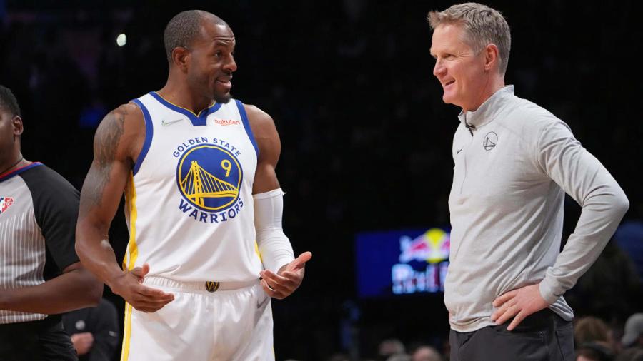 Andre Iguodala given time, space by Steve Kerr, Warriors for retirement call
