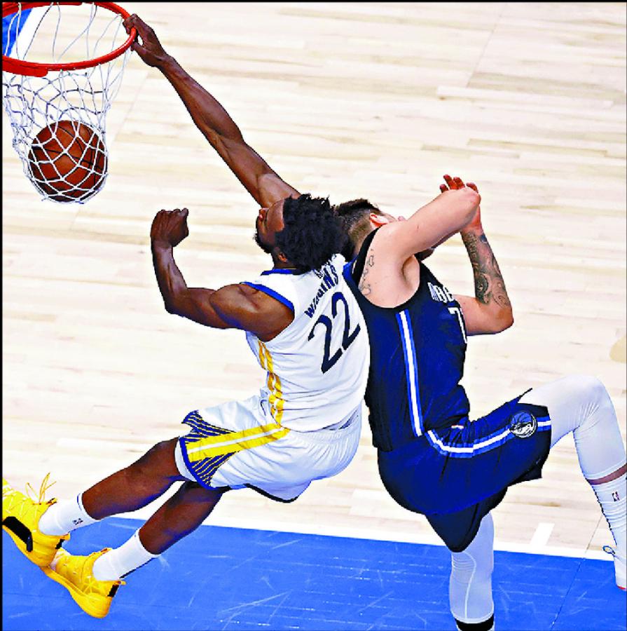 Wiggins dunk high point of Warriors win | The Standard