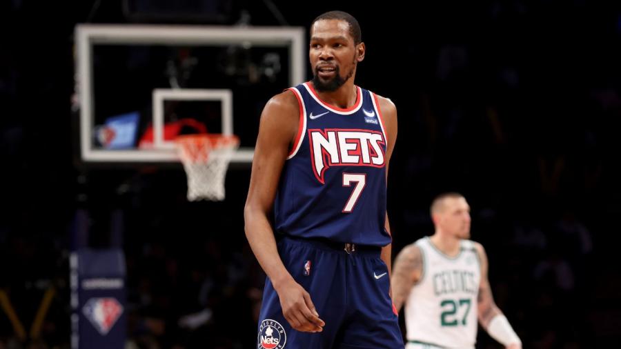 Kevin Durant is NOT a leader. He is a follower, and followed Kyrie Irving!"  : Skip Bayless reacts to Shaquille O'Neal's recent thoughts on Nets star -  The SportsRush