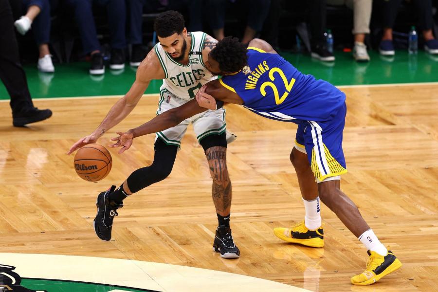 Andrew Wiggins took, snatched his soul in this series" - Kendrick Perkins blasts Jayson Tatum after NBA Finals loss, says he got "punk'd"