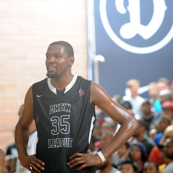 Kevin Durant Drops 35 Points In The Drew League (Video) | Home of Hip Hop  Videos & Rap Music, News, Video, Mixtapes & more