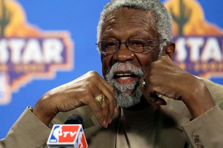 Bill Russell, NBA great and Celtics legend, dies at 88