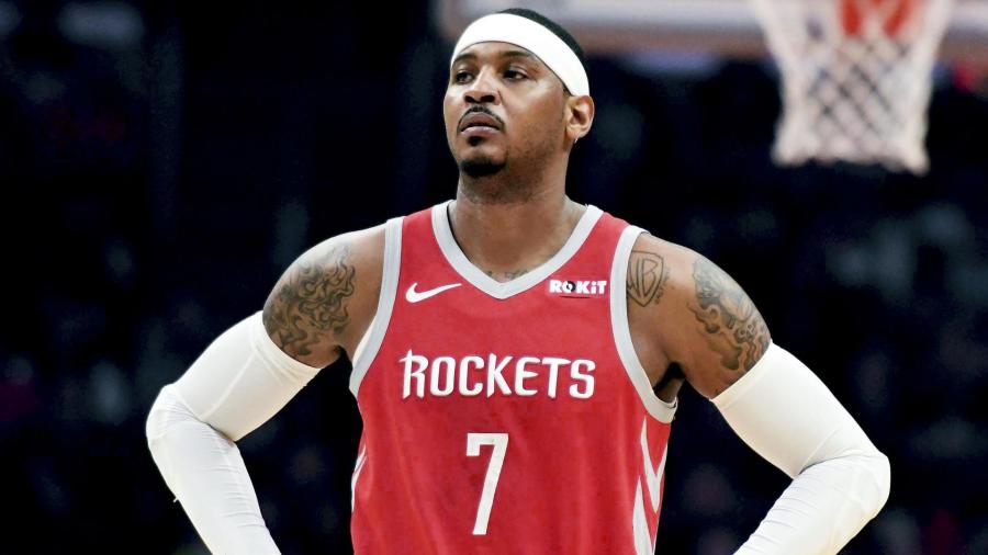 甜瓜」Carmelo Anthony 新季淪為後備？拓荒者總裁是這樣說… | 吹水籃球台| 籃球地帶- FanPiece