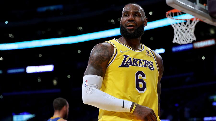 Proposed Trade Has Lakers Flip LeBron James to Warriors | Heavy.com