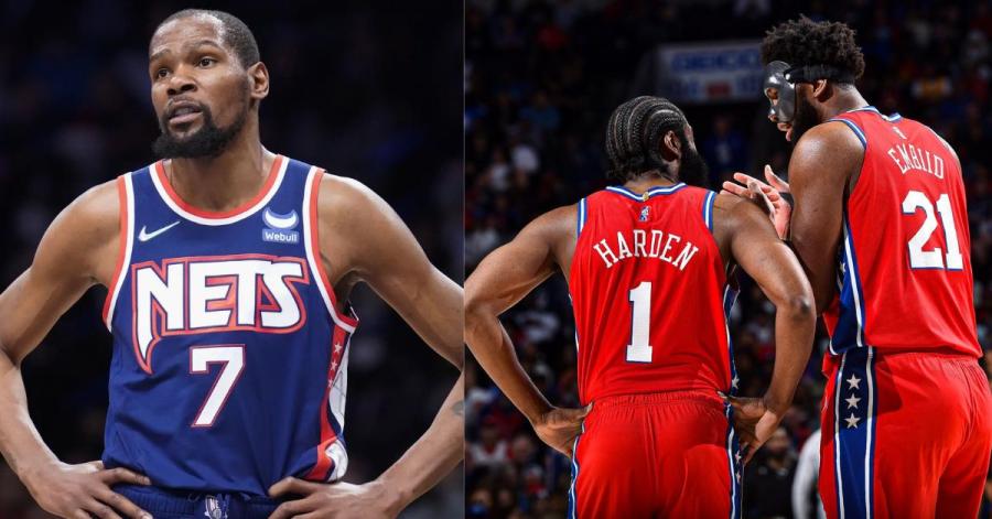 Kevin Durant May Form a Big 3 With Joel Embiid and James Harden as  Philadelphia 76ERS Become Desired Destination Ahead of the 2022-23 NBA  Season - Sportsmanor