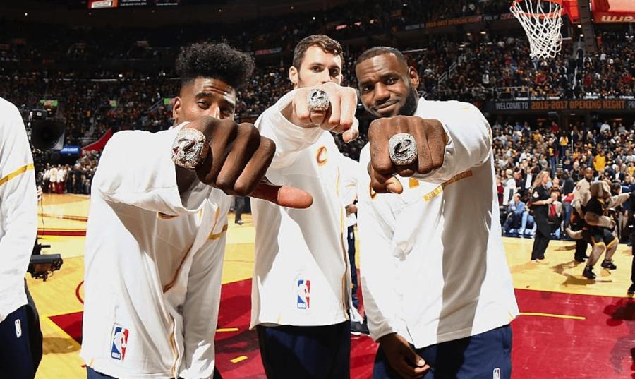 LeBron James, Kevin Love celebrate Cavs teammate Iman Shumpert winning 'Dancing with the Stars' - Cavaliers Nation