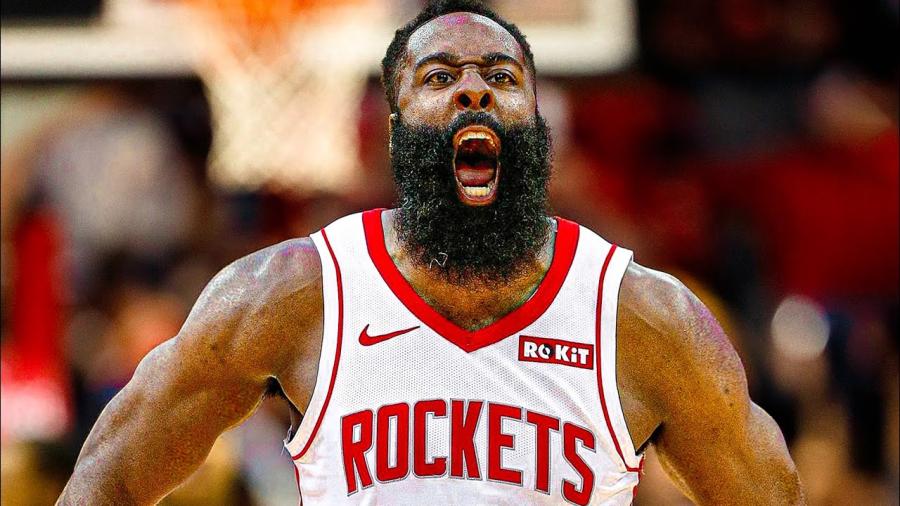 When James Harden Averaged 42 POINTS !!! In 10+ Games ! - VCP Hoops