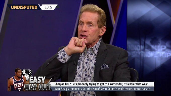 Kevin is more of a follower than a leader, and for reasons beyond me, he  made one huge mistake in his career" - Skip Bayless slams Shaquille O'Neal  for his comments on