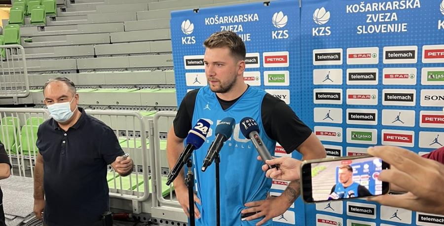 Luka Doncic: "We are going to Germany to win gold" - Eurohoops