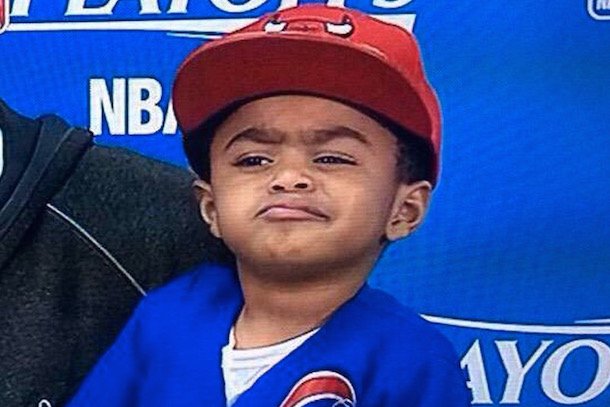 又一位球二代!羅斯9歲兒子身高引熱議,美媒曬舊照感慨:現在PJ也是個大孩子了!-黑特籃球-NBA新聞影音圖片分享社區