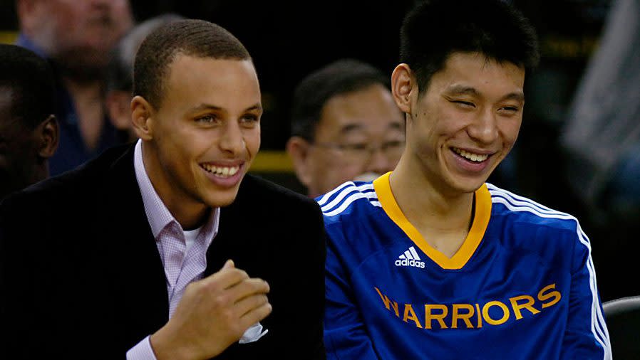 Jeremy Lin talks about young Stephen Curry's self belief even when coach didn't see it