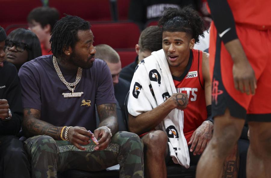 NBA / 憤憤不平!墻哥離開火箭後,傑倫格林終於開噴:我不會像他那樣對待新秀!-黑特籃球-NBA新聞影音圖片分享社區