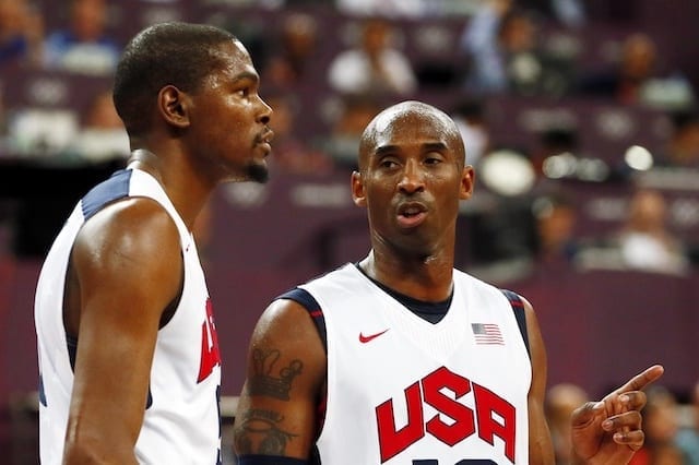 Lakers News: Kevin Durant Reflects On Kobe Bryant, 2012 Summer Olympics