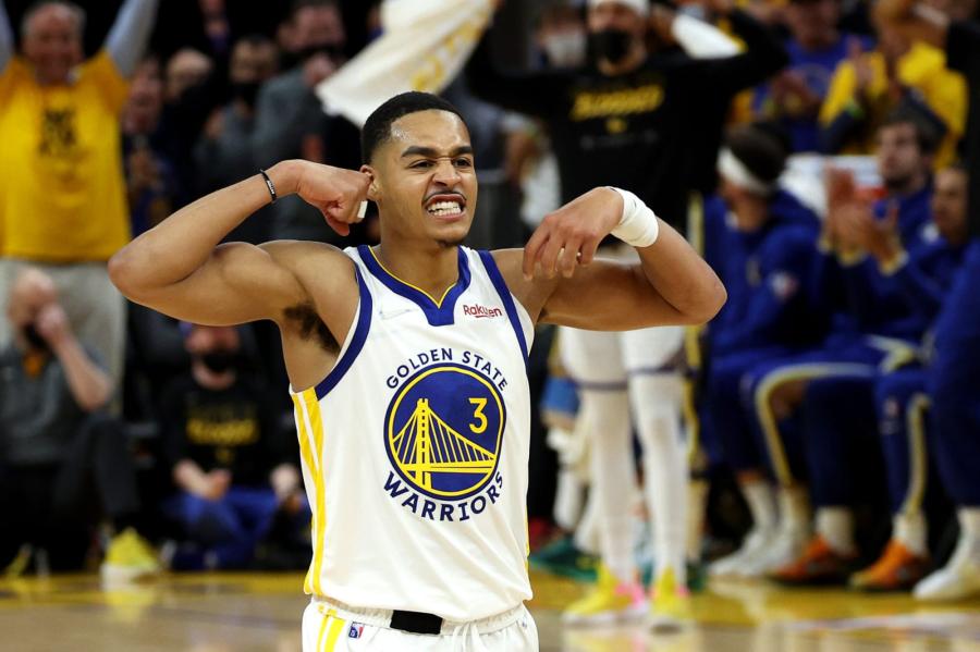 Warriors' Jordan Poole would be a must-add to any Kevin Durant trade