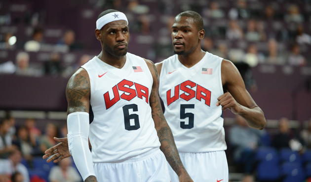 Report: NBA players expected to remain in Olympics for 2016 Games - CBSSports.com