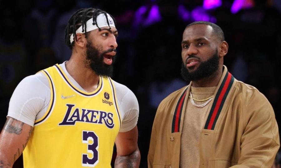 LeBron James se enojará? Lakers estaría pensando en un intercambio para  salir de Anthony Davis - Sports Exclusive