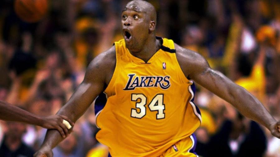Shaquille O'Neal Top 10 Career Plays - YouTube