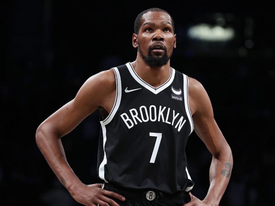 Shaquille O'Neal criticizes Kevin Durant's trade request from Nets |  UNDISPUTED - BarstwoolSports.com