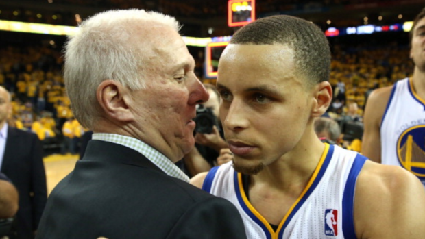 Gregg Popovich appears to fire subliminal shot at Stephen Curry when  talking about Kawhi Leonard - Article - Bardown