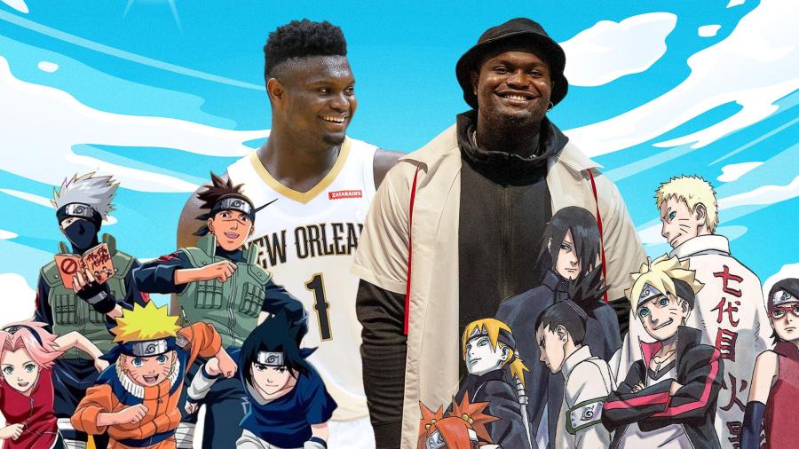 How Naruto Helped Zion Williamson Through the Toughest Year of His Career | GQ