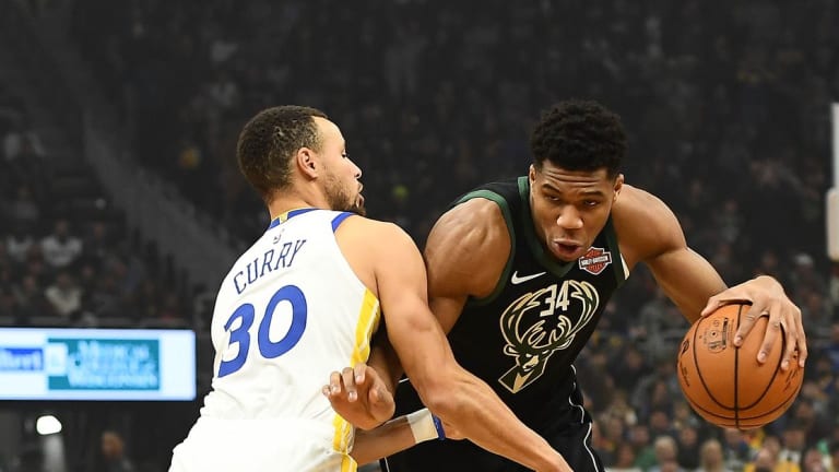Steph Curry Reacts to Giannis Antetokounmpo's High Praise - Inside the  Warriors