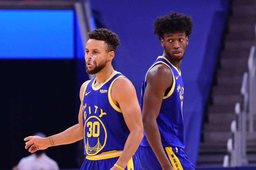 The Steph Curry-James Wiseman tandem: 'Motion Weak', weak screen-setting, and the importance of weak-side spacing - Golden State Of Mind