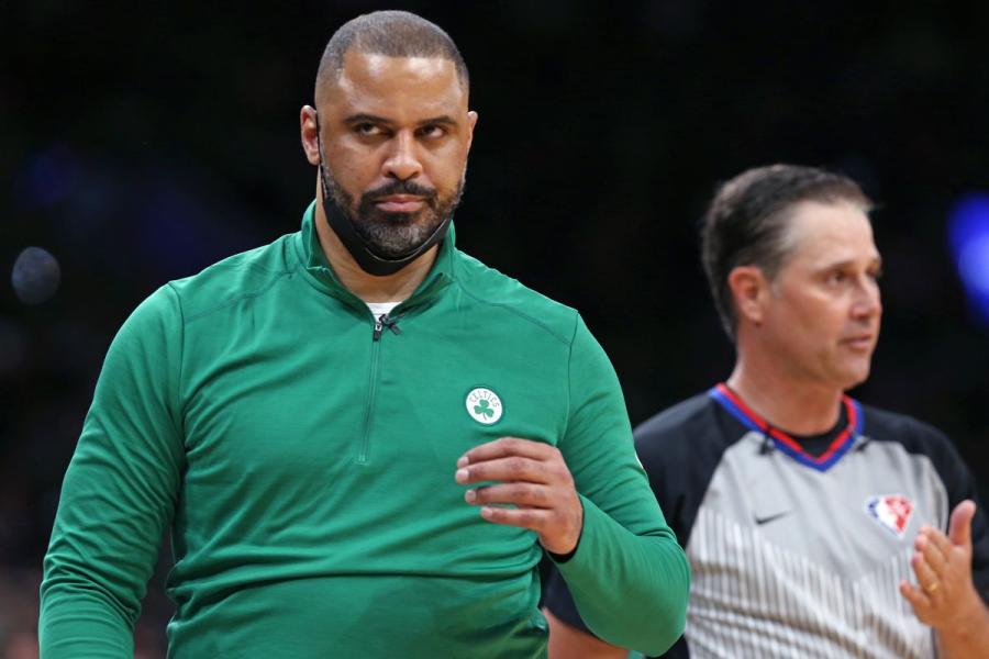 Celtics suspend Ime Udoka 2022-23 season, Joe Mazzulla named interim head  coach - CelticsBlog