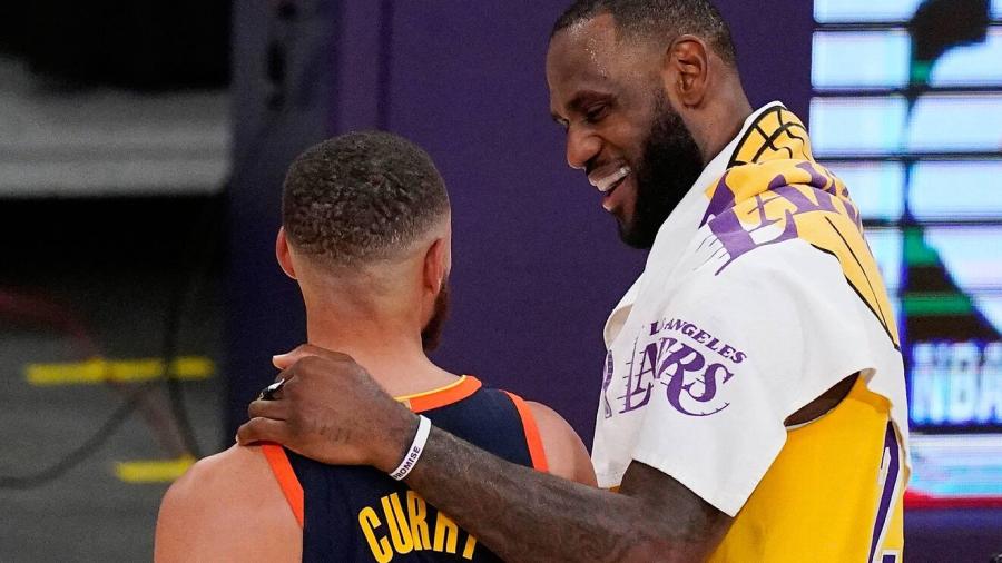LeBron James' comment about Stephen Curry's future puts the NBA on alert |  Marca